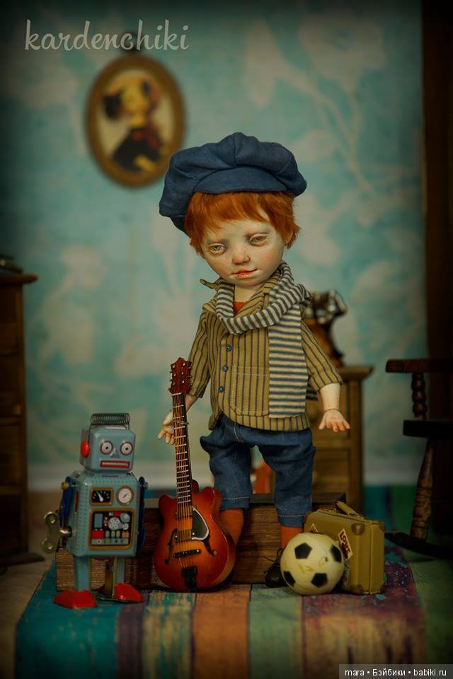 Новые девочки на выставку от Kardenchiki art dolls