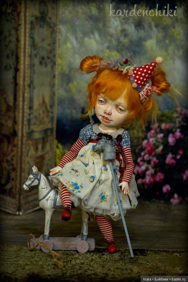 Новые девочки на выставку от Kardenchiki art dolls