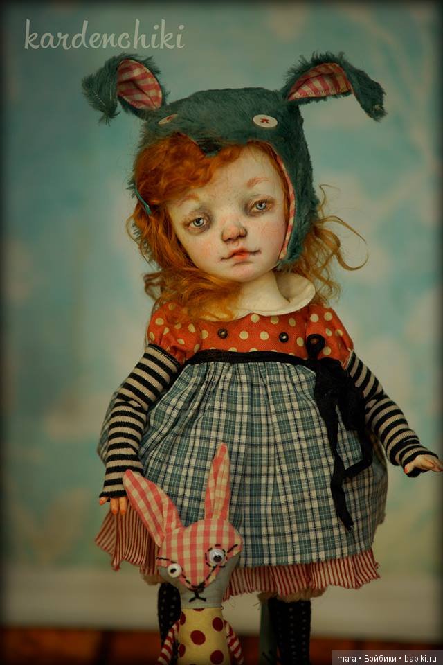 Новые девочки на выставку от Kardenchiki art dolls
