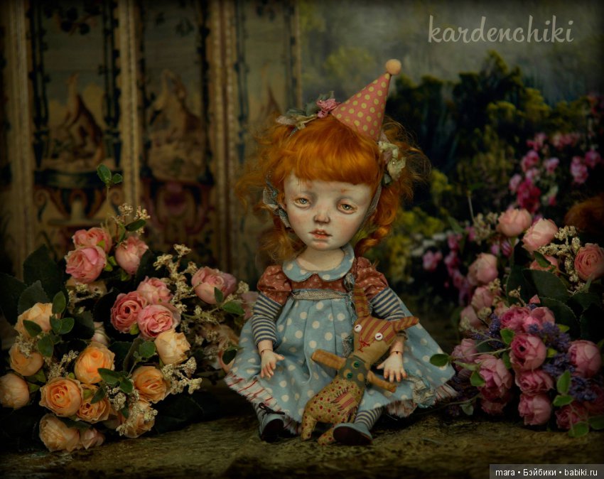 Новые девочки на выставку от Kardenchiki art dolls (фото 6)