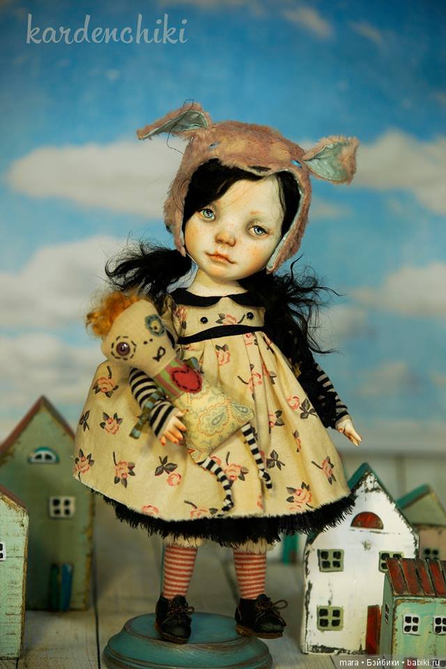 Новые девочки на выставку от Kardenchiki art dolls
