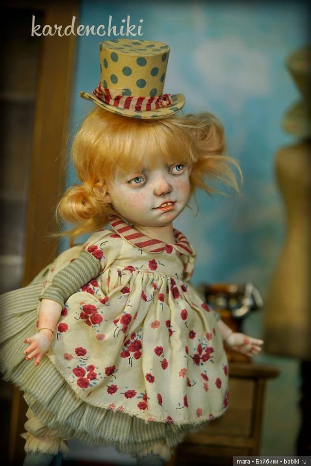 Новые девочки на выставку от Kardenchiki art dolls