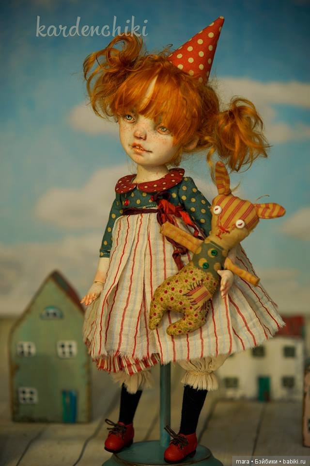 Новые девочки на выставку от Kardenchiki art dolls