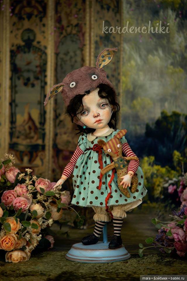 Новые девочки на выставку от Kardenchiki art dolls