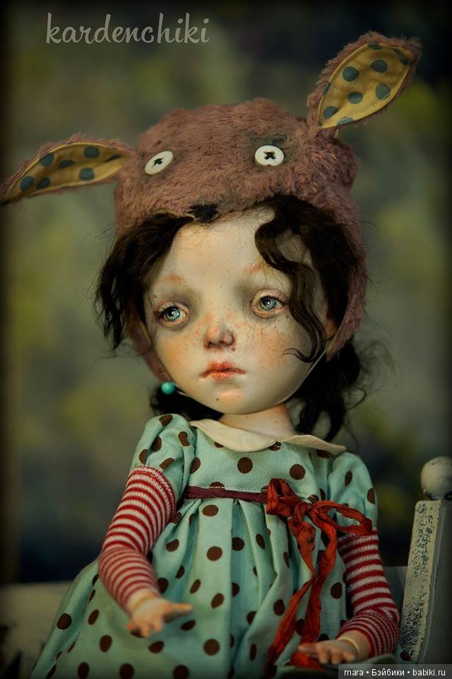 Новые девочки на выставку от Kardenchiki art dolls (фото 5)
