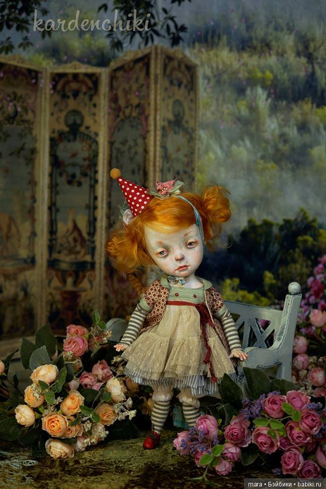 Новые девочки на выставку от Kardenchiki art dolls