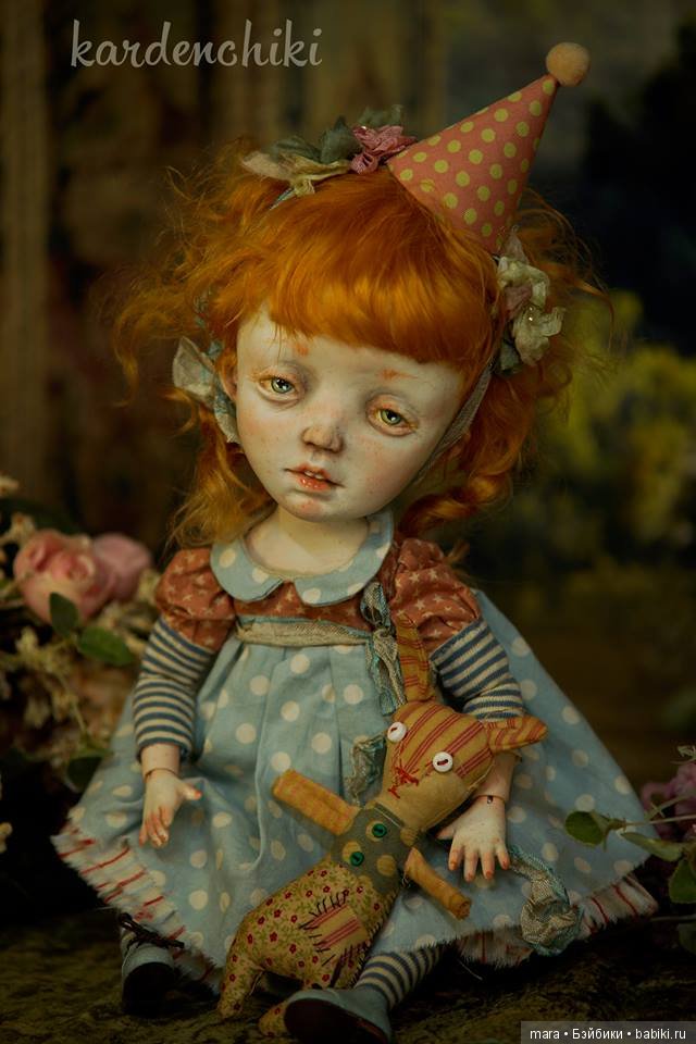 Новые девочки на выставку от Kardenchiki art dolls (фото 10)