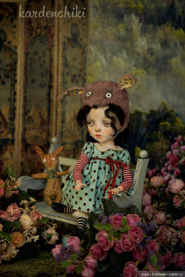 Новые девочки на выставку от Kardenchiki art dolls (фото 9)