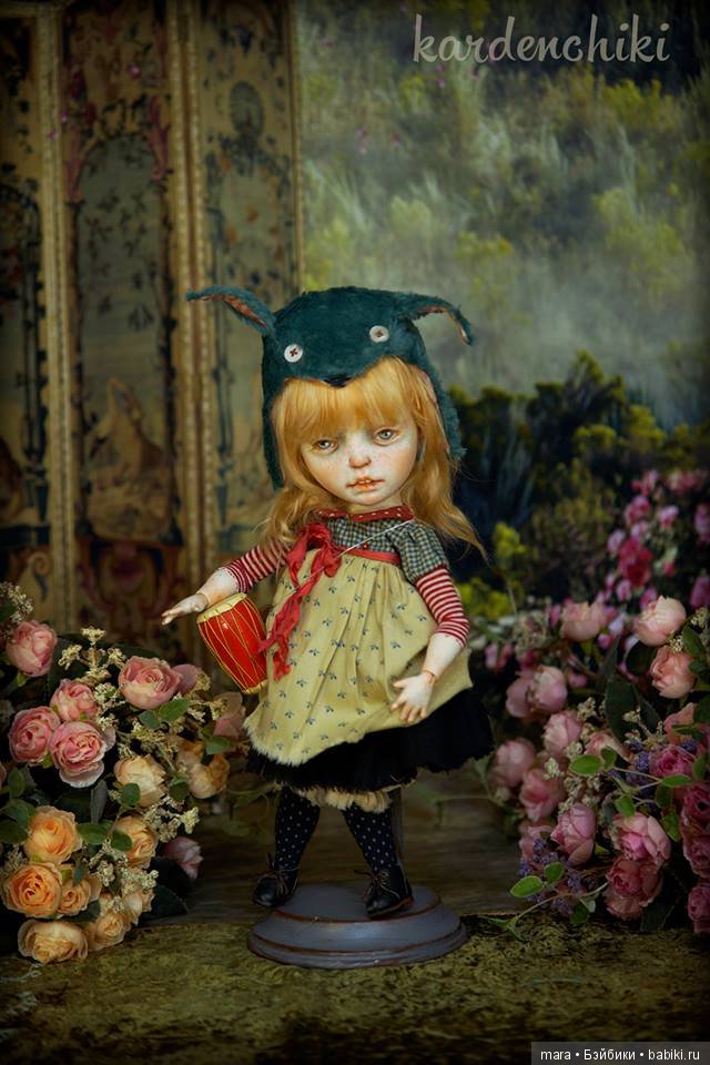 Новые девочки на выставку от Kardenchiki art dolls