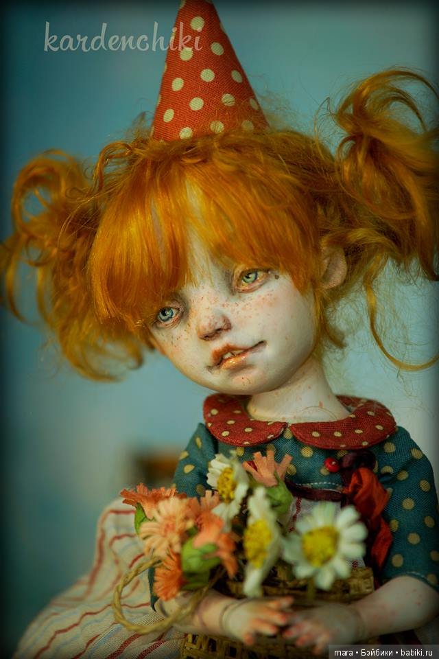Новые девочки на выставку от Kardenchiki art dolls
