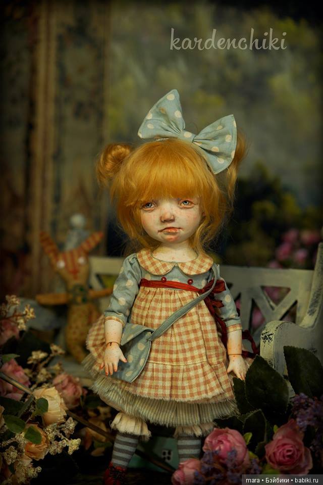 Новые девочки на выставку от Kardenchiki art dolls