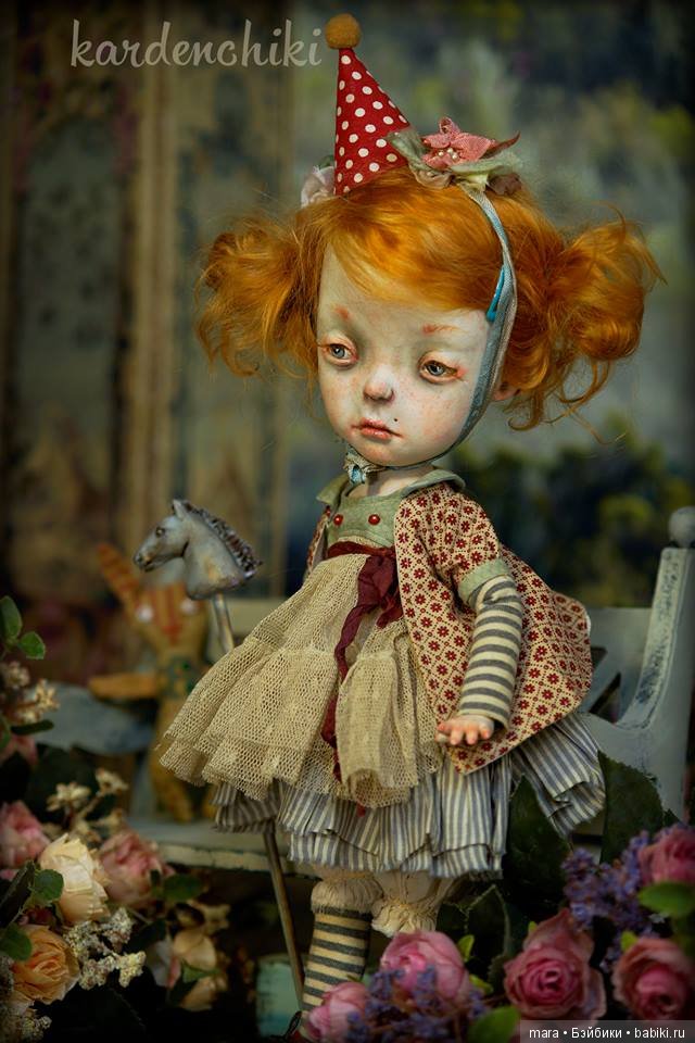 Новые девочки на выставку от Kardenchiki art dolls (фото 8)