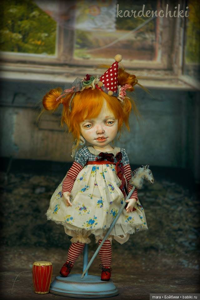 Новые девочки на выставку от Kardenchiki art dolls