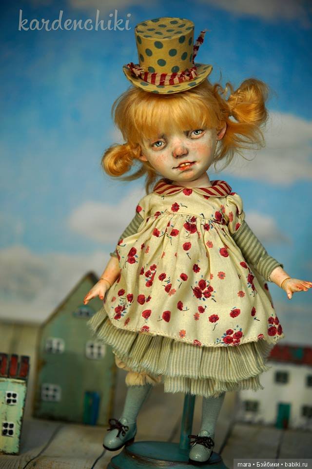 Новые девочки на выставку от Kardenchiki art dolls