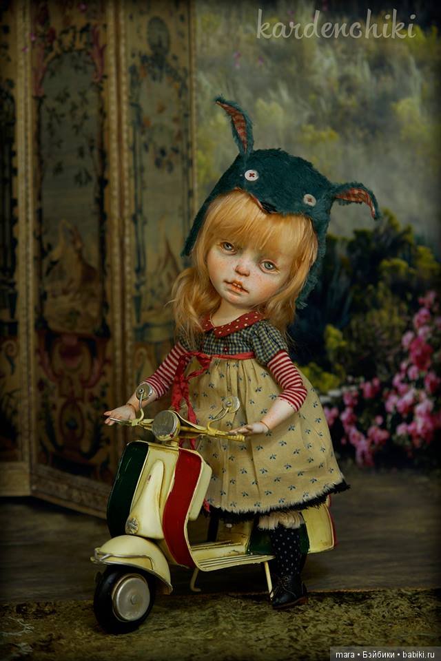 Новые девочки на выставку от Kardenchiki art dolls