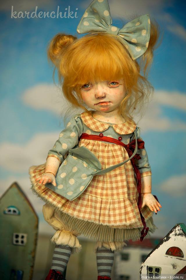 Новые девочки на выставку от Kardenchiki art dolls