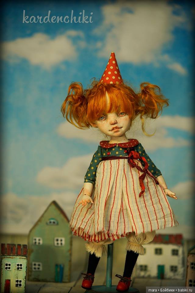 Новые девочки на выставку от Kardenchiki art dolls
