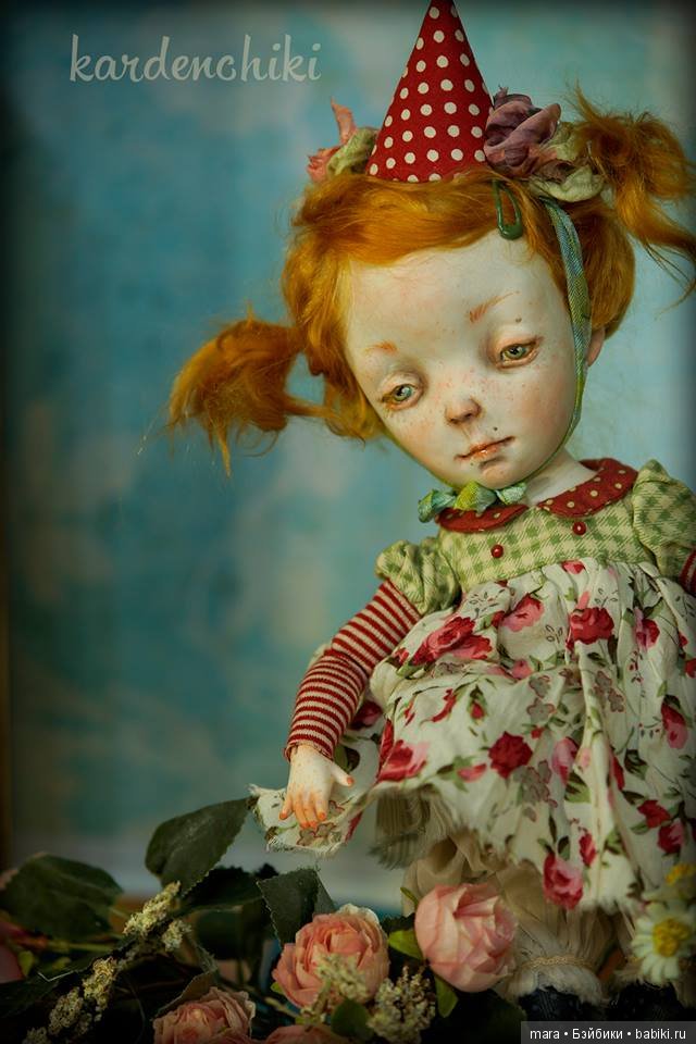 Новые девочки на выставку от Kardenchiki art dolls (фото 7)