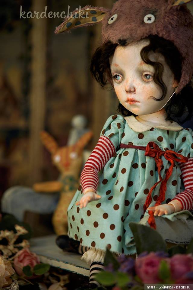 Новые девочки на выставку от Kardenchiki art dolls