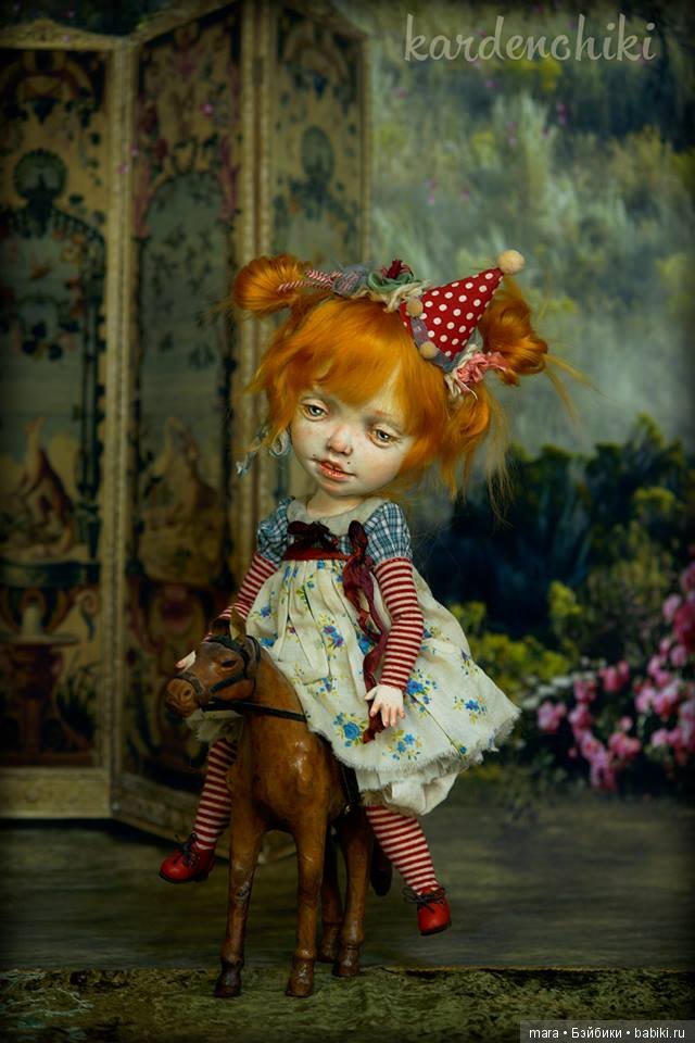 Новые девочки на выставку от Kardenchiki art dolls