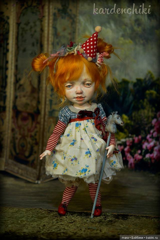 Новые девочки на выставку от Kardenchiki art dolls