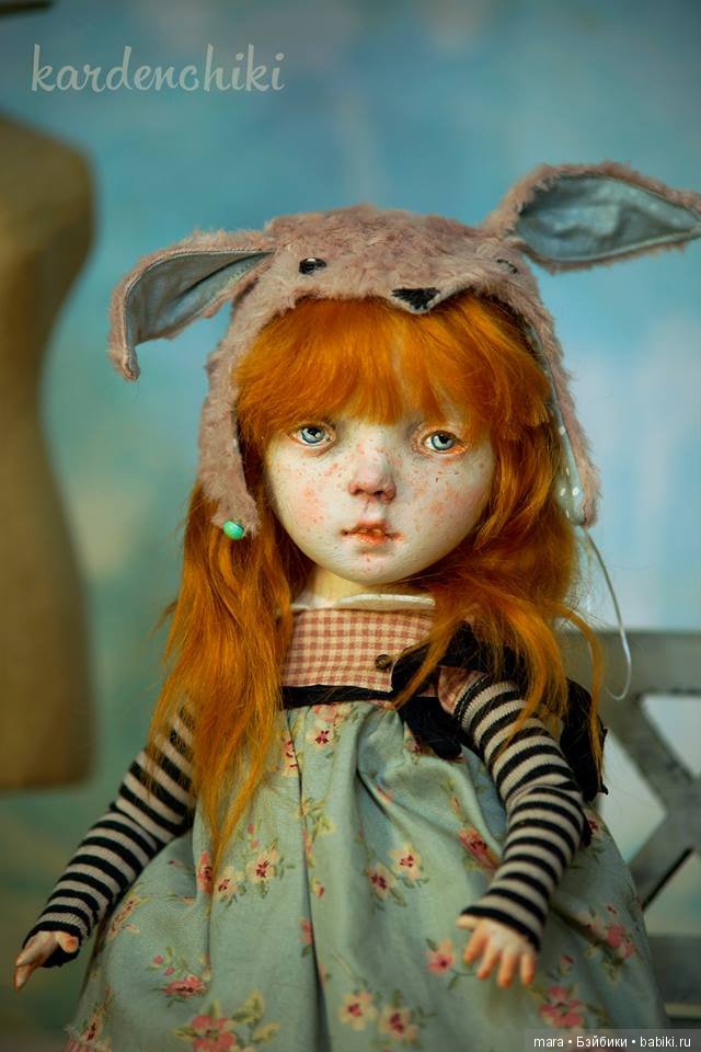 Новые девочки на выставку от Kardenchiki art dolls