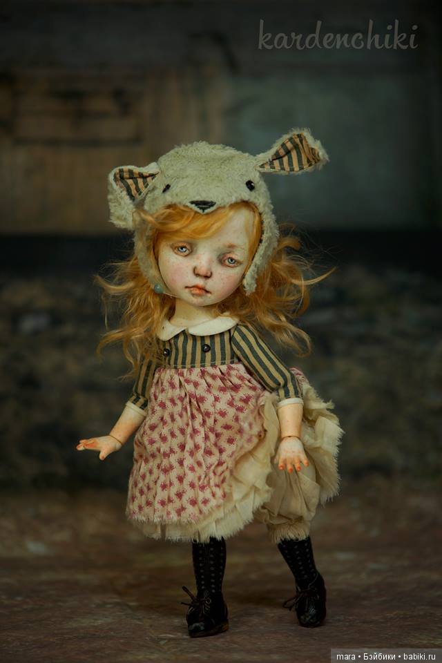 Новые девочки на выставку от Kardenchiki art dolls
