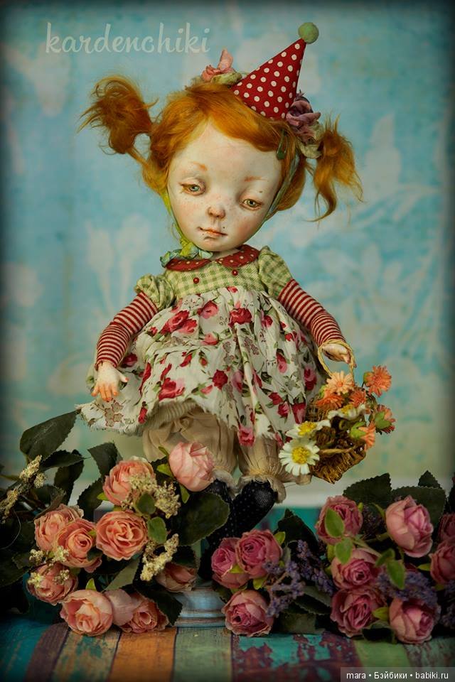 Новые девочки на выставку от Kardenchiki art dolls