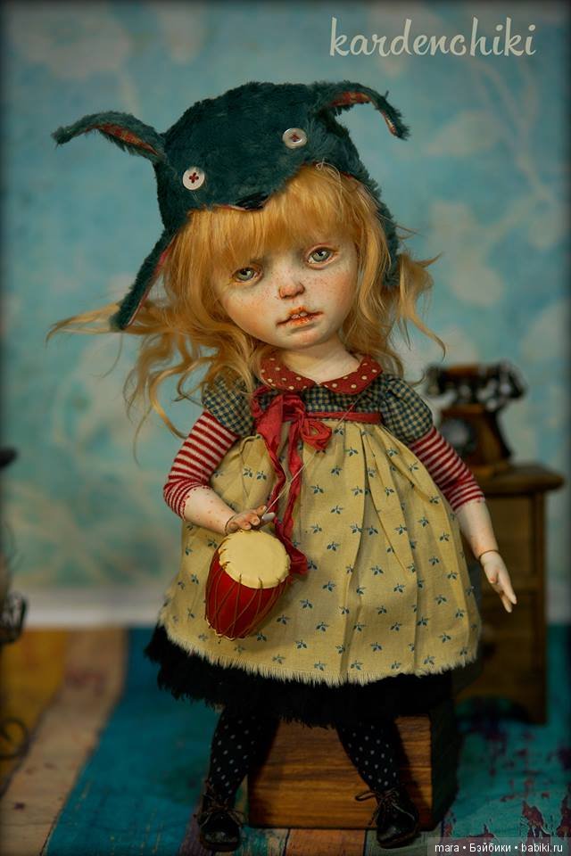 Новые девочки на выставку от Kardenchiki art dolls (фото 4)