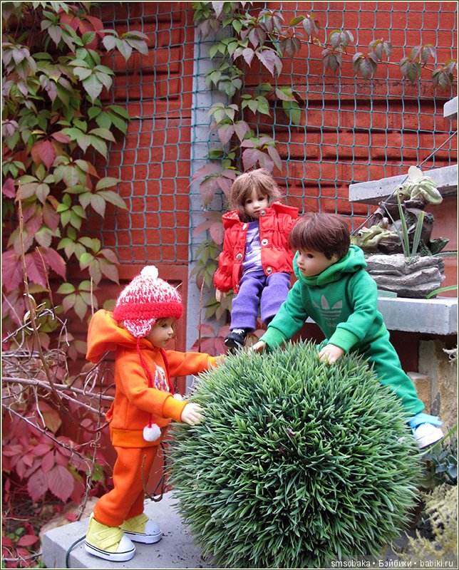 А, мы тут "Плюшечками" балуемся