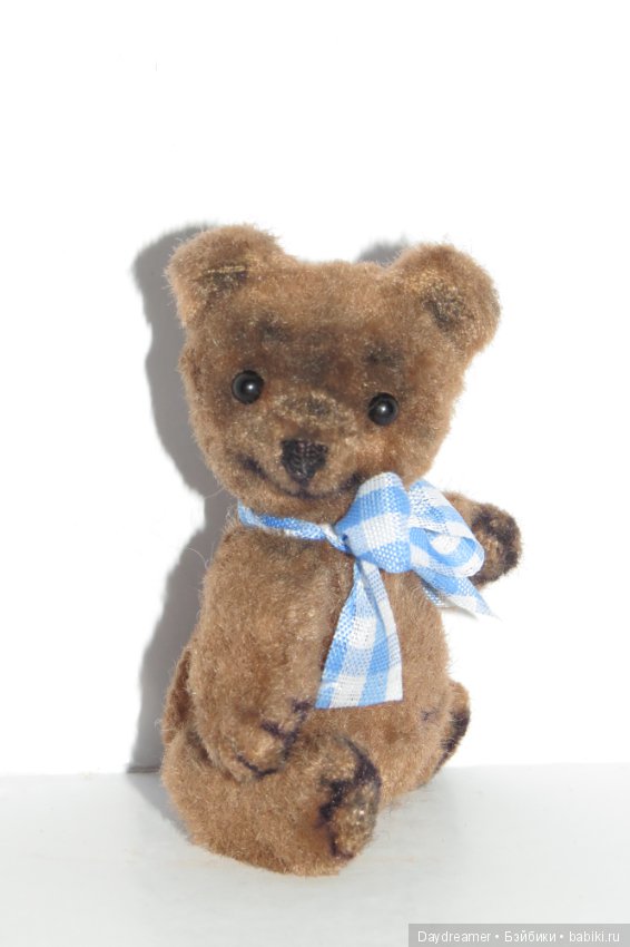 Еще один мой сшитый медвежонок - Тимоша (фото 4)