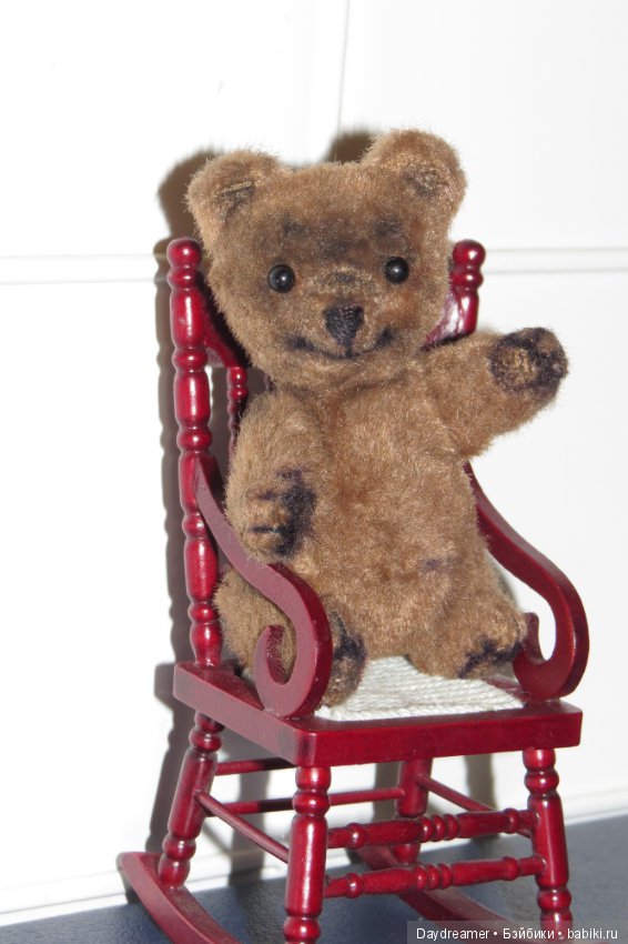 Еще один мой сшитый медвежонок - Тимоша