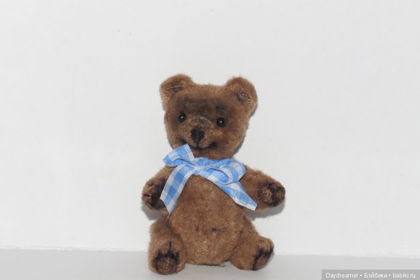 Еще один мой сшитый медвежонок - Тимоша (фото 6)