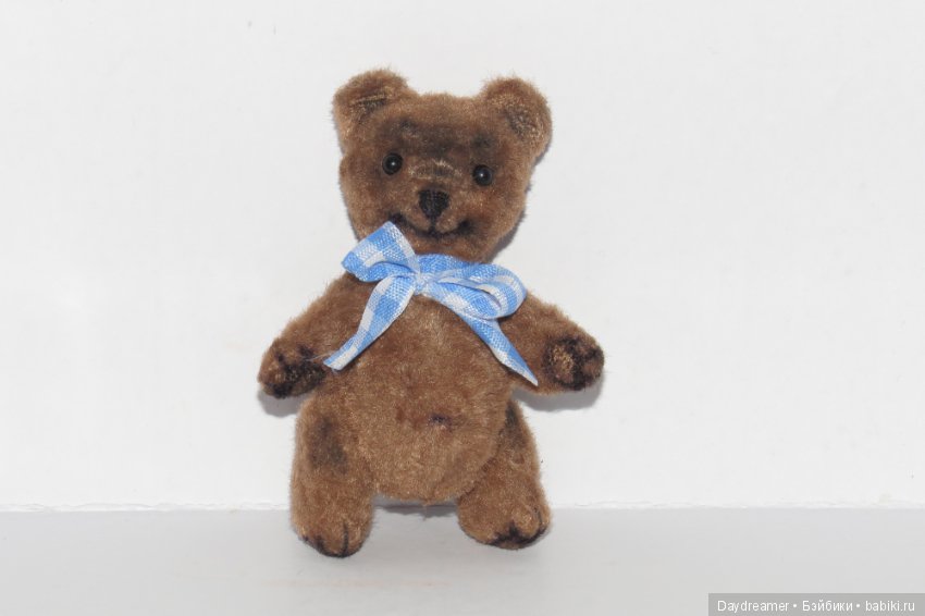 Еще один мой сшитый медвежонок - Тимоша (фото 2)