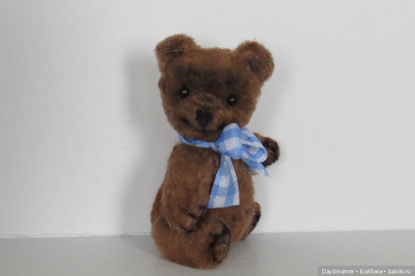 Еще один мой сшитый медвежонок - Тимоша (фото 5)