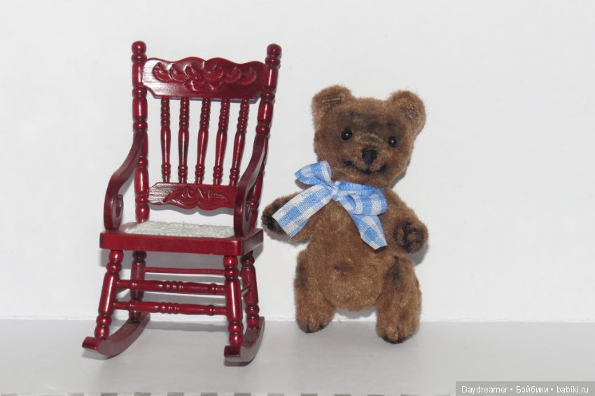 Еще один мой сшитый медвежонок - Тимоша