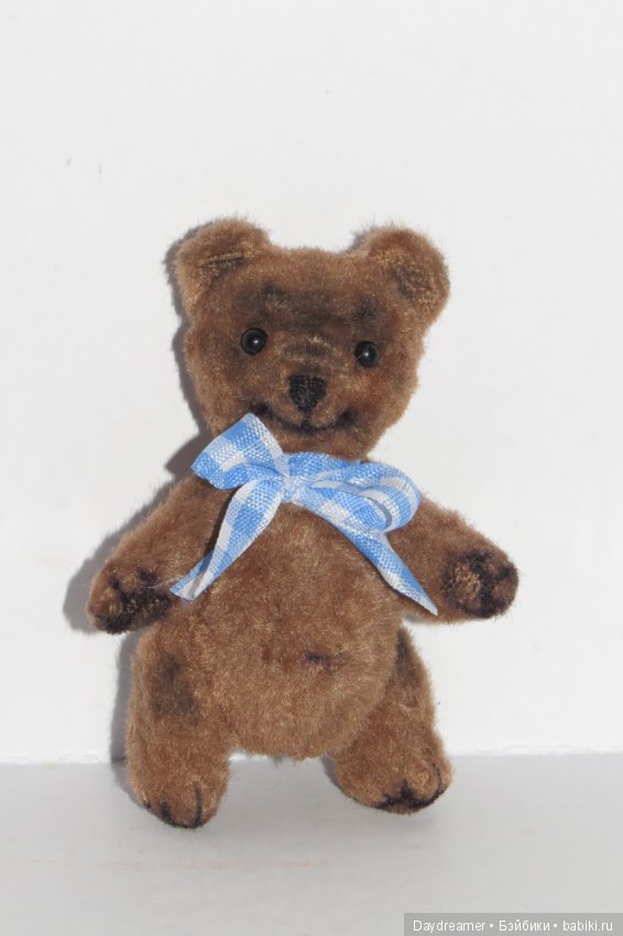 Еще один мой сшитый медвежонок - Тимоша