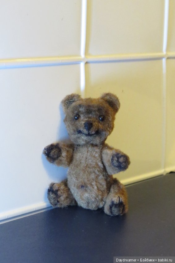 Еще один мой сшитый медвежонок - Тимоша (фото 9)