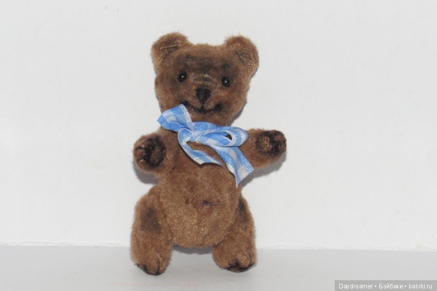 Еще один мой сшитый медвежонок - Тимоша (фото 3)