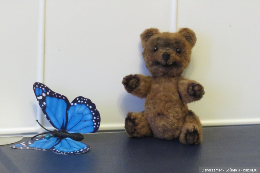 Еще один мой сшитый медвежонок - Тимоша (фото 8)