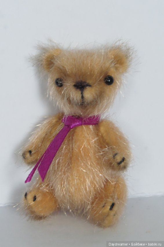 Еще один маленький медвежонок - Плюшик