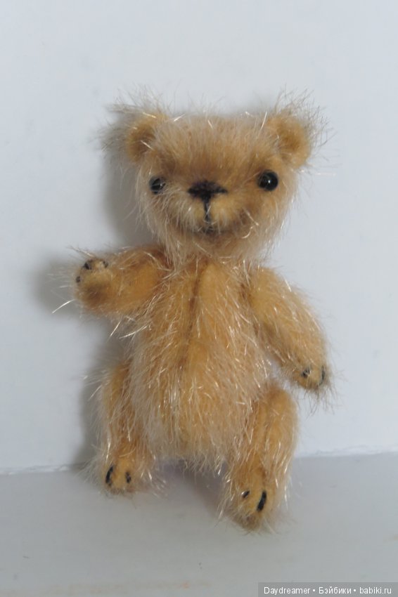 Еще один маленький медвежонок - Плюшик (фото 7)
