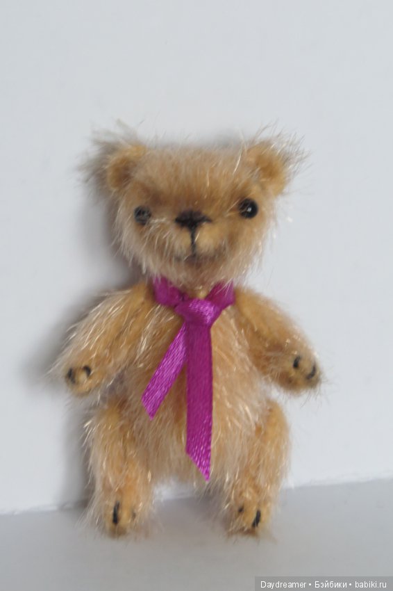 Еще один маленький медвежонок - Плюшик