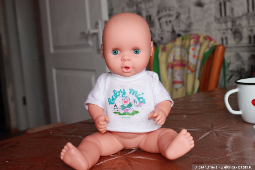 Подскажите имя пупса — Испанские куклы (разное): Vestida de Azul (фото 2)