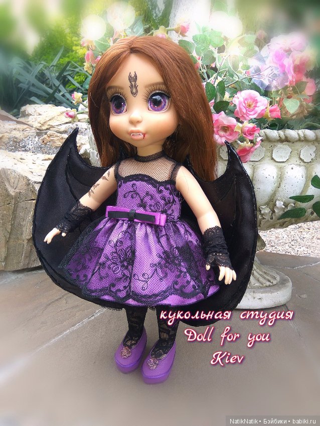 Вампиренок - Кукла Disney Princess (фото 8)