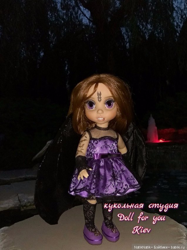Вампиренок - Кукла Disney Princess (фото 4)