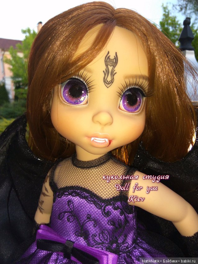 Вампиренок - Кукла Disney Princess