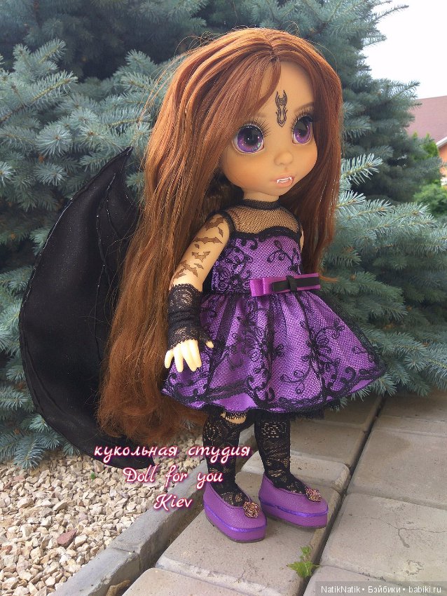 Вампиренок - Кукла Disney Princess (фото 5)