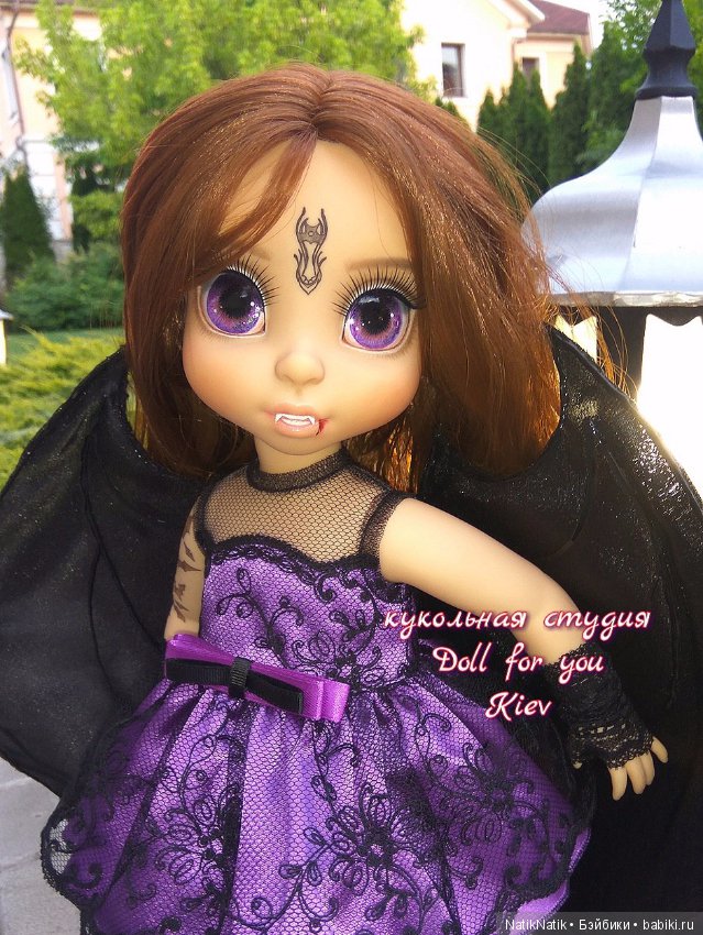 Вампиренок - Кукла Disney Princess (фото 2)