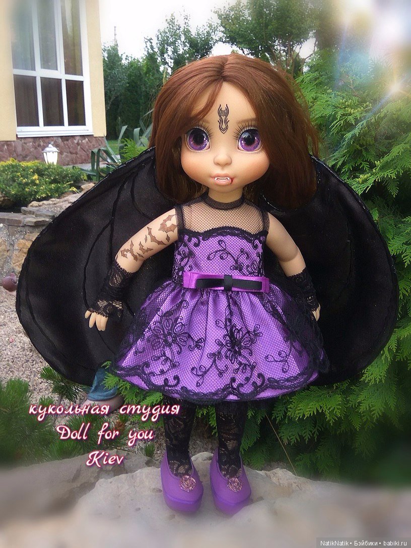 Вампиренок - Кукла Disney Princess (фото 10)